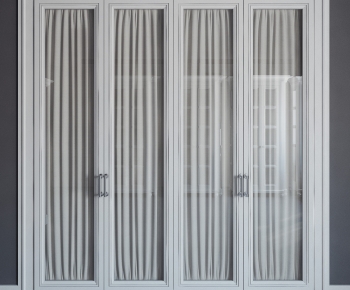 French Style Decorative Cabinet-ID:905203102