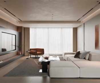 Modern A Living Room-ID:556039092