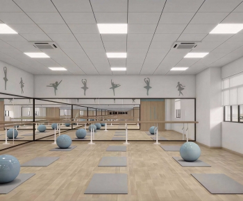 Modern Dance Classroom-ID:685190925