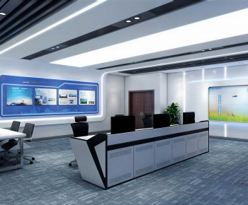 Modern Monitor Room-ID:732646948