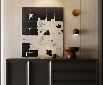 Modern Entrance Cabinet-ID:912220598