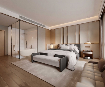 Modern Bedroom-ID:679380977