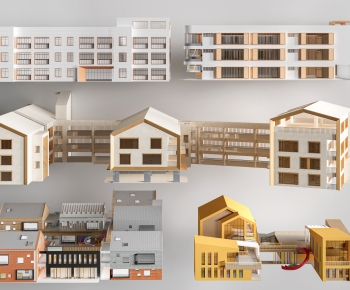 Modern School Building-ID:694678074