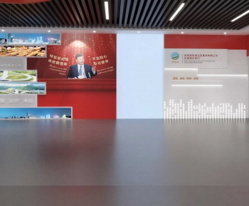 Modern Exhibition Hall-ID:654634951