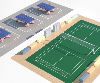 Modern Outdoor Sports Stadium-ID:655668022