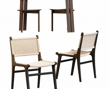 Wabi-sabi Style Single Chair-ID:182330631