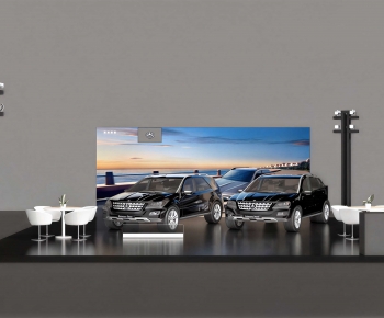 Modern Exhibition Hall-ID:648487094