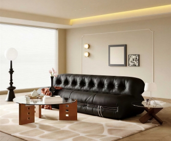 Modern A Living Room-ID:114491096