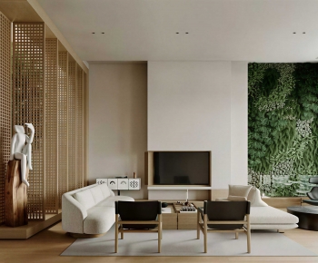 Modern A Living Room-ID:452775964