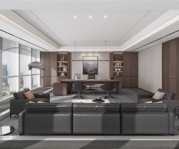 Modern Manager's Office-ID:288969997