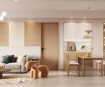 Modern A Living Room-ID:761848932