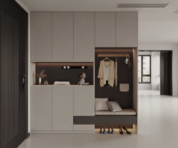 Modern Shoe Cabinet-ID:791294105