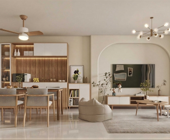 Modern A Living Room-ID:976277117