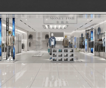 Modern Clothing Store-ID:887039906