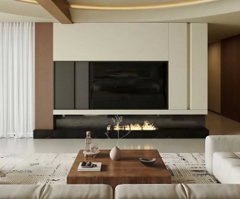 Modern A Living Room-ID:215171105