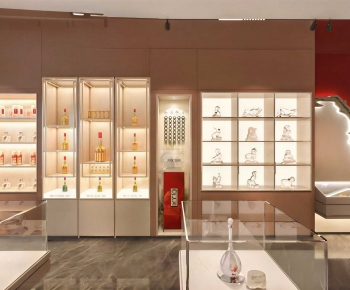 Modern Exhibition Hall-ID:856781014
