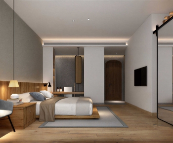 Modern Bedroom-ID:284126045