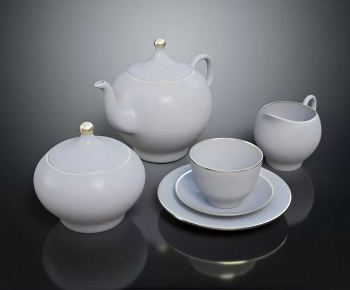 Modern Tea Set-ID:368416072