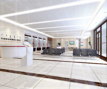 Modern Office Reception Desk-ID:359375958