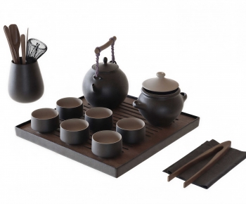 New Chinese Style Tea Set-ID:408160923