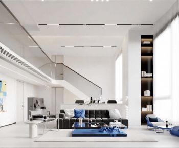 Modern A Living Room-ID:771100042