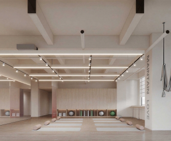 Modern Yoga Room-ID:892333982