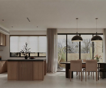 Modern Dining Room-ID:671808006