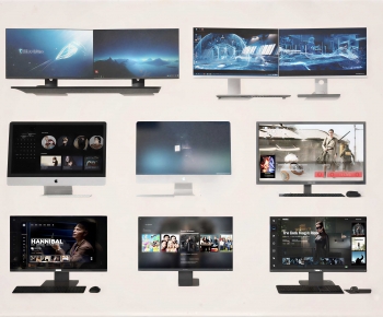 Modern Computer/Computer Screen-ID:977930079