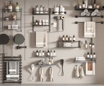 Modern Bathroom Rack-ID:904011011