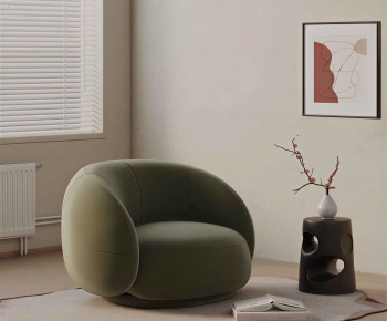 Modern Single Sofa-ID:452050925