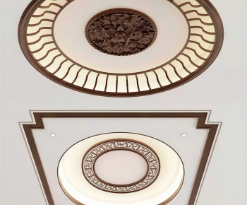 New Chinese Style Suspended Ceiling-ID:118148099