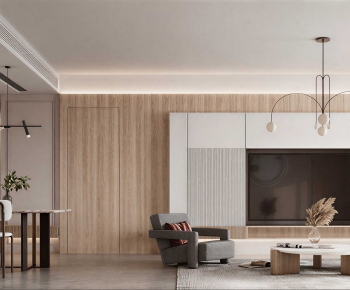 Modern A Living Room-ID:100837959