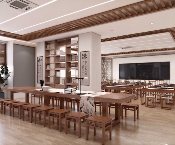 New Chinese Style Calligraphy Classroom-ID:349703074