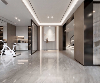 Modern Hallway-ID:391169072