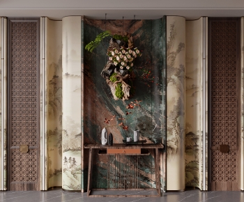 New Chinese Style Console-ID:479331075