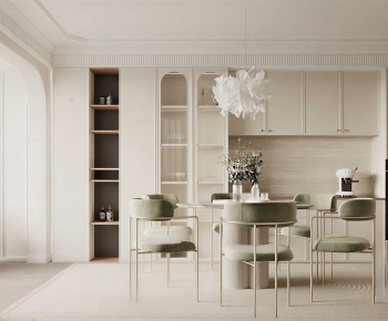 Modern Dining Room-ID:820643908