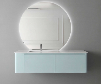 Modern Bathroom Cabinet-ID:329114911