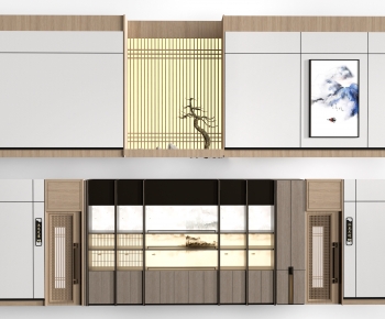 Modern TV Wall-ID:253901009