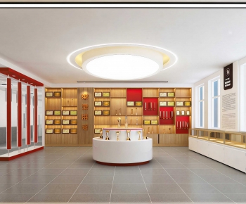 Modern Exhibition Hall-ID:139729025