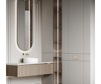 Modern Bathroom Cabinet-ID:462710936