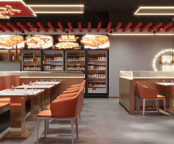 Modern Restaurant-ID:833327055