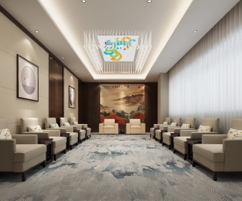 New Chinese Style Reception Room-ID:651933918