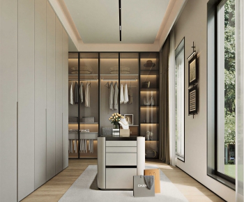 Modern Clothes Storage Area-ID:760010968