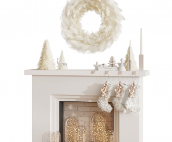 Modern Fireplace-ID:815691955
