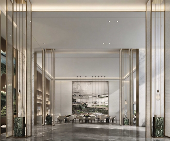 Modern Office Reception Desk-ID:472469396