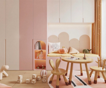 Modern Children's Table/chair-ID:795480978