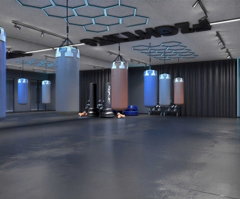 Modern Gym-ID:538968091