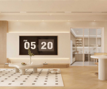 Modern A Living Room-ID:887712966