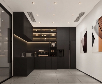 Modern Office Tea Room-ID:627489195