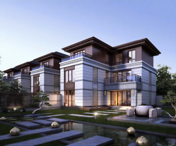 Modern Residential Building-ID:457518102